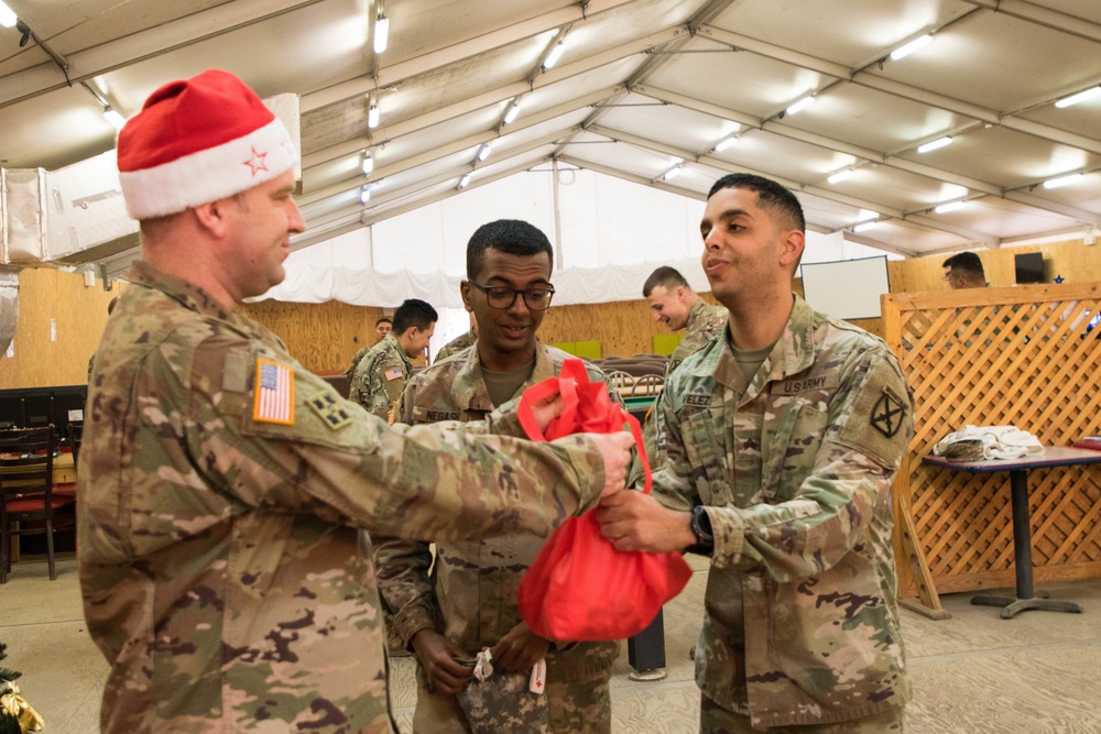 Red Cross hands out care packages to MKAB service members