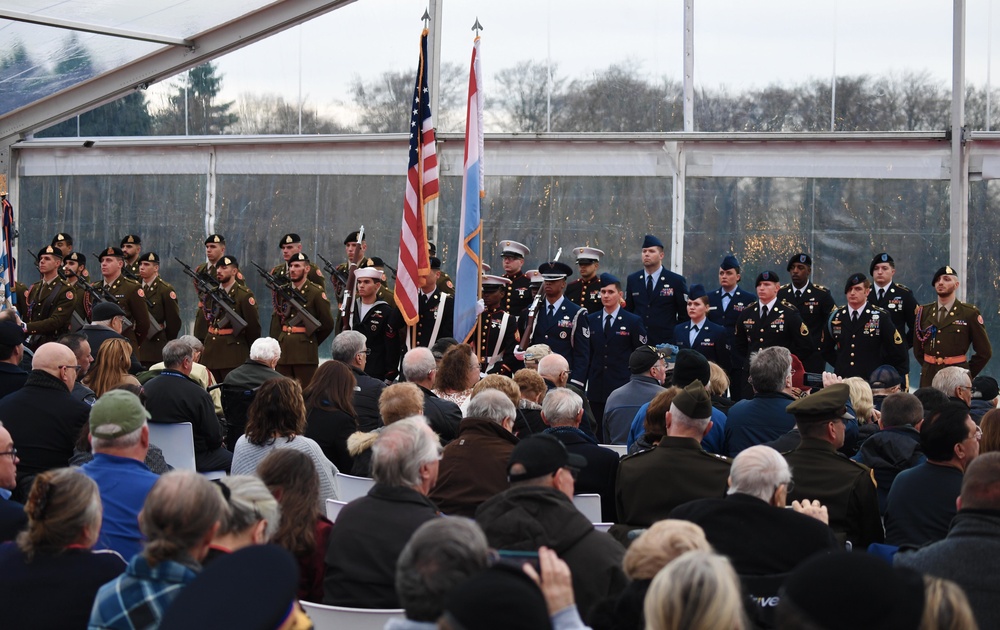 Luxembourg hosts the 75th Anniversary of the Battle of the Bulge