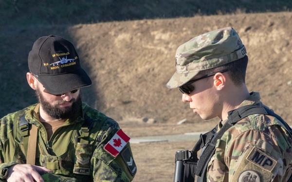 Joint U.S. and Canadian MP range