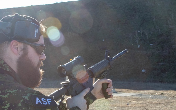 Joint U.S. and Canadian MP range