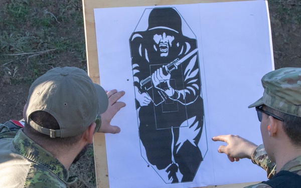 Joint U.S. and Canadian MP range