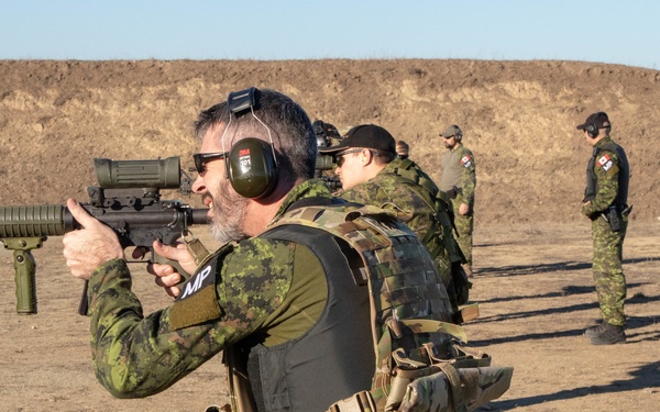 Joint U.S. and Canadian MP range