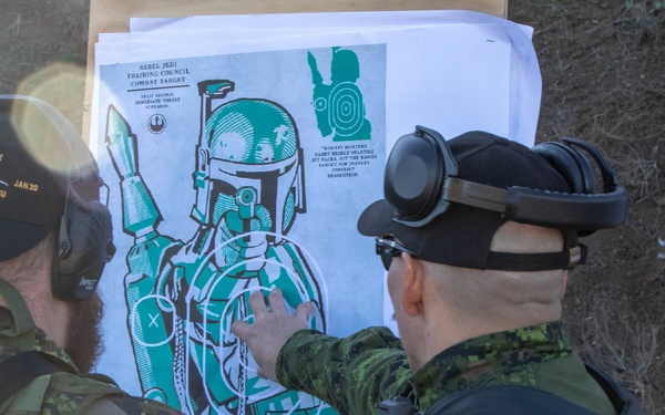 Joint U.S. and Canadian MP range