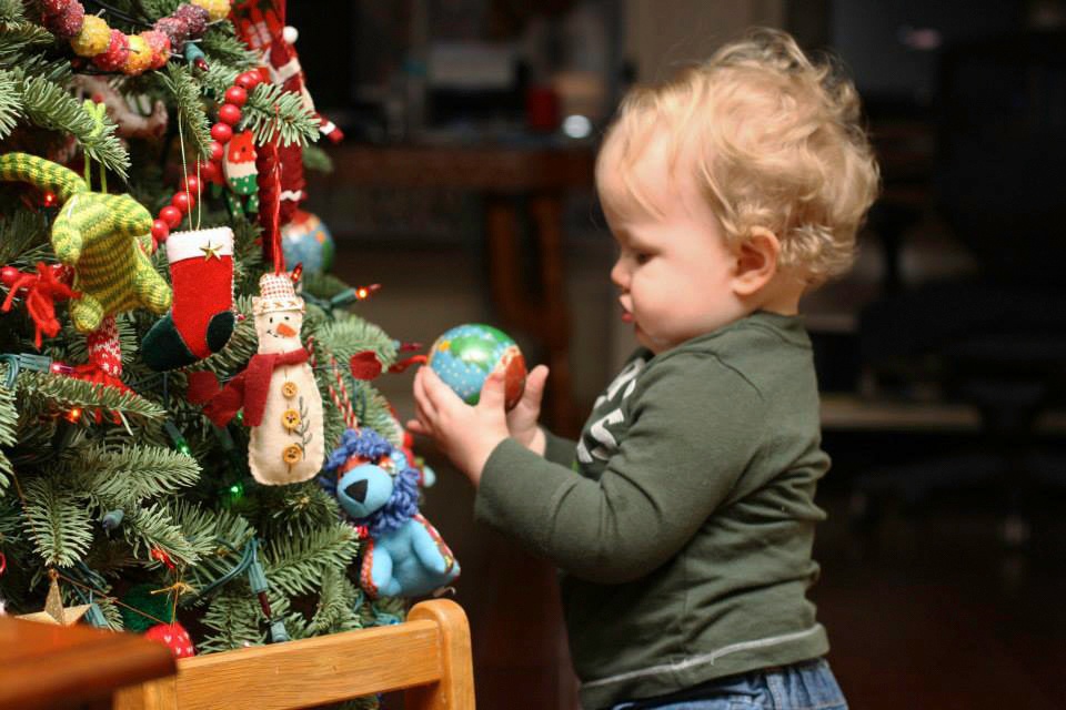 Are your holiday decorations putting your toddler in danger?