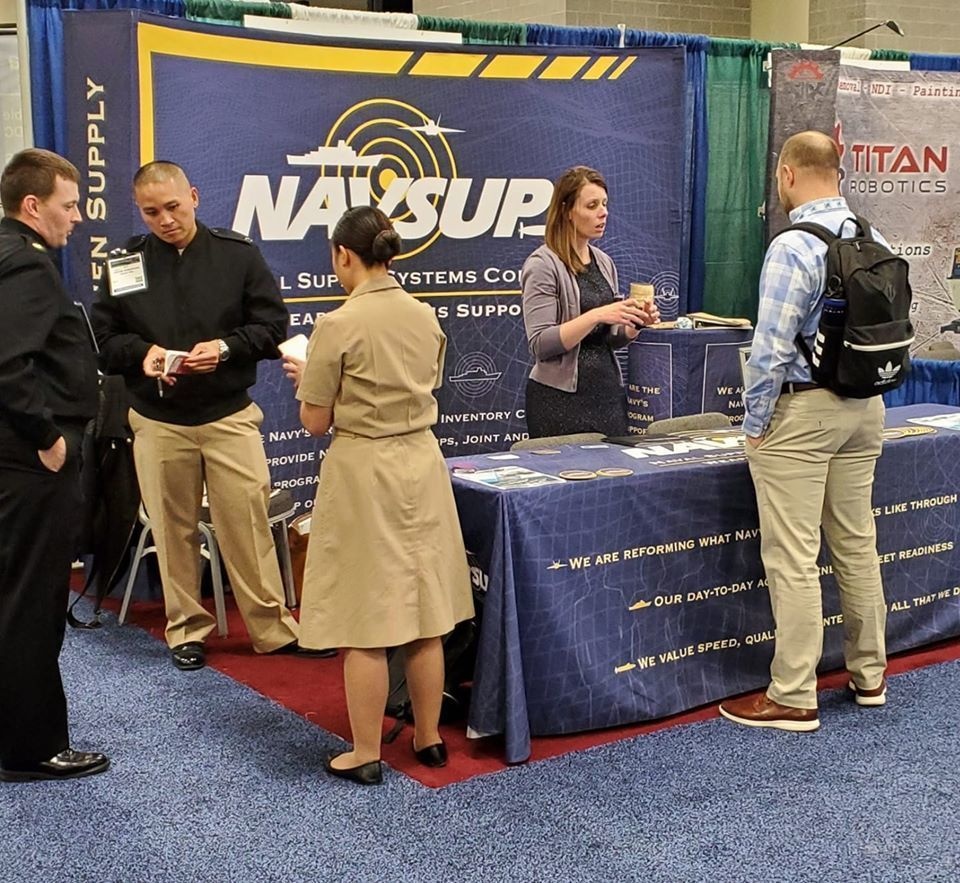 NAVSUP WSS talks sustainment at annual DoD Maintenance Symposium