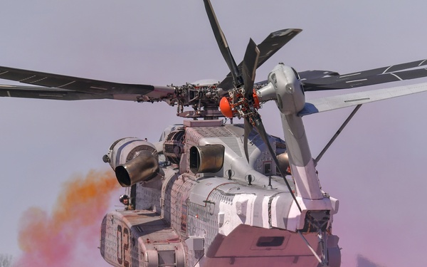 Joint Team Solves Engine Integration Issues for CH-53K King Stallion