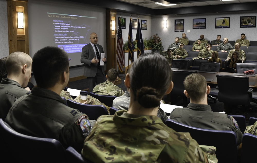 USSTRATCOM’s Table Top Exercise (TTX)
