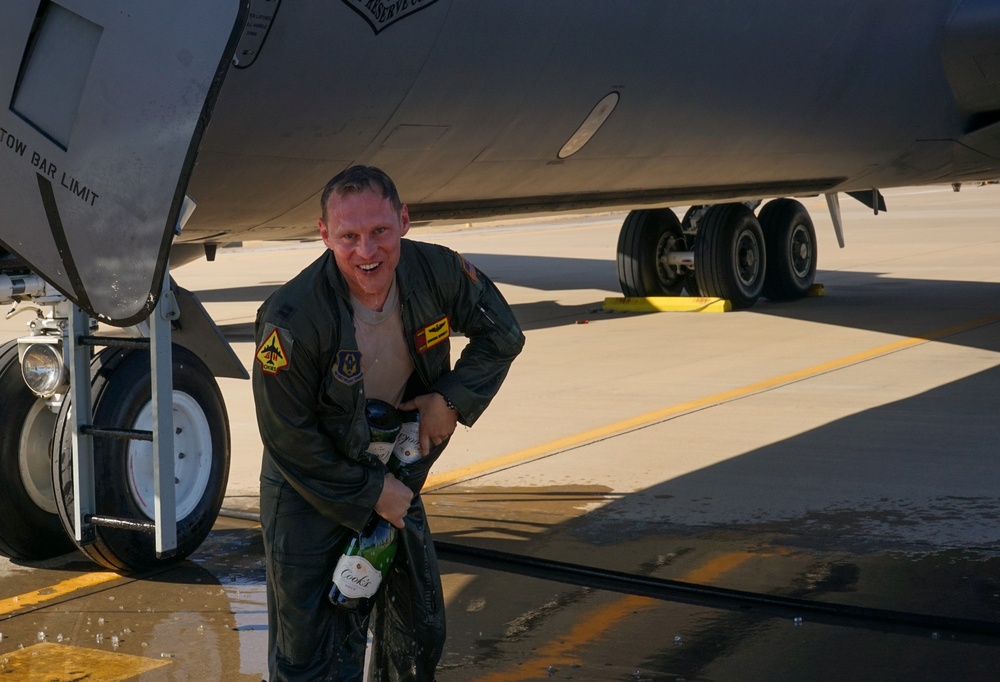 Capt. Edwin Burnet's fini-flight