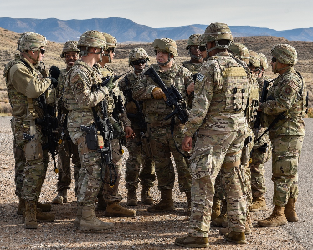 Security Forces Group training integrates defenders, improves readiness