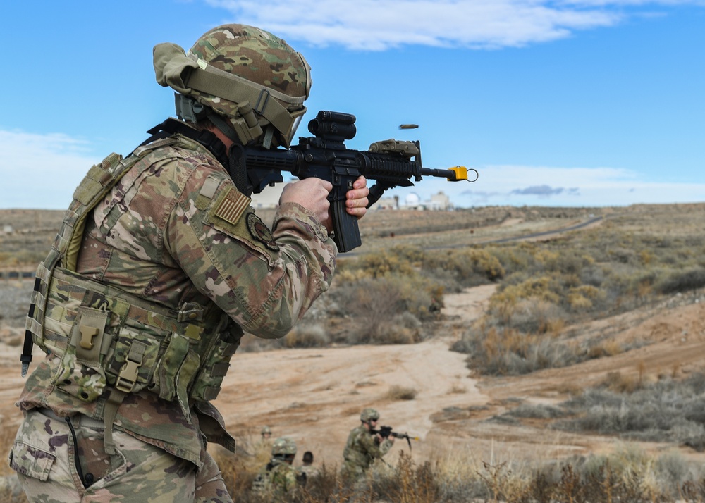 Security Forces Group training integrates defenders, improves readiness