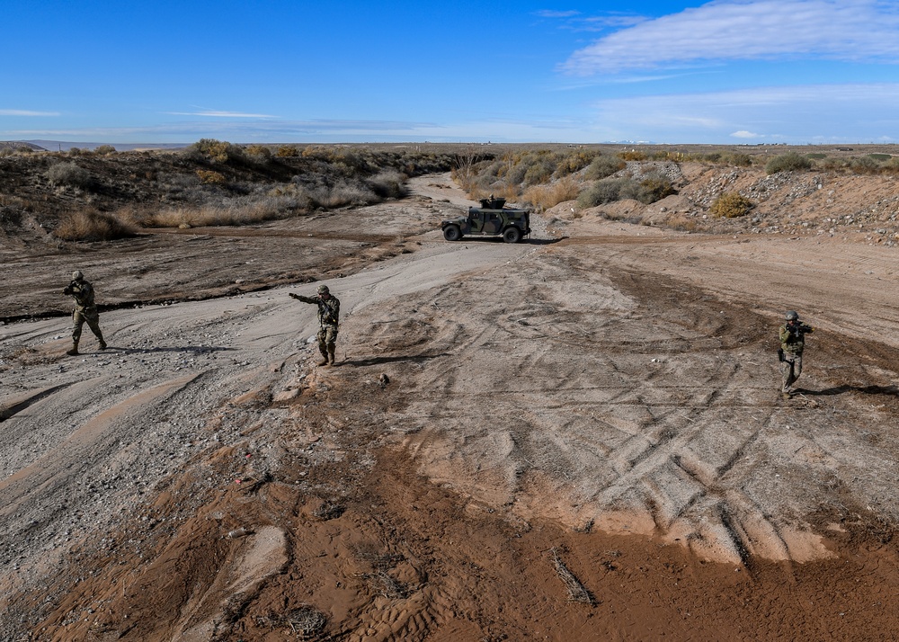 Security Forces Group training integrates defenders, improves readiness