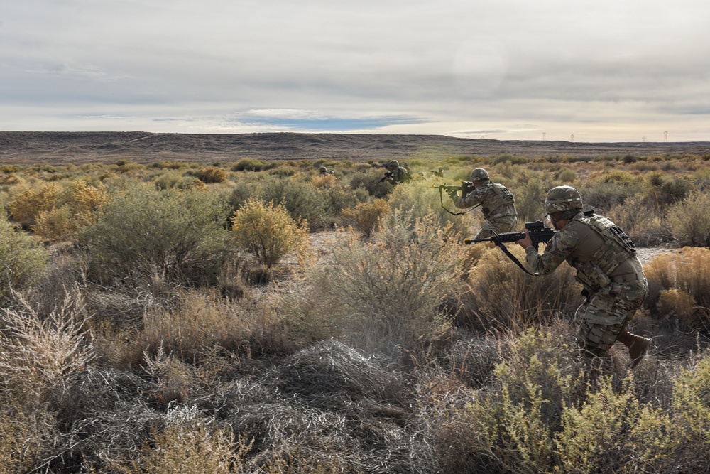 Security Forces Group training integrates defenders, improves readiness