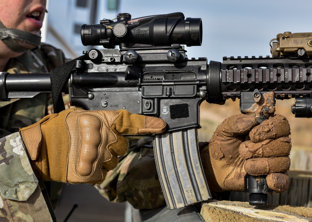 Security Forces Group training integrates defenders, improves readiness