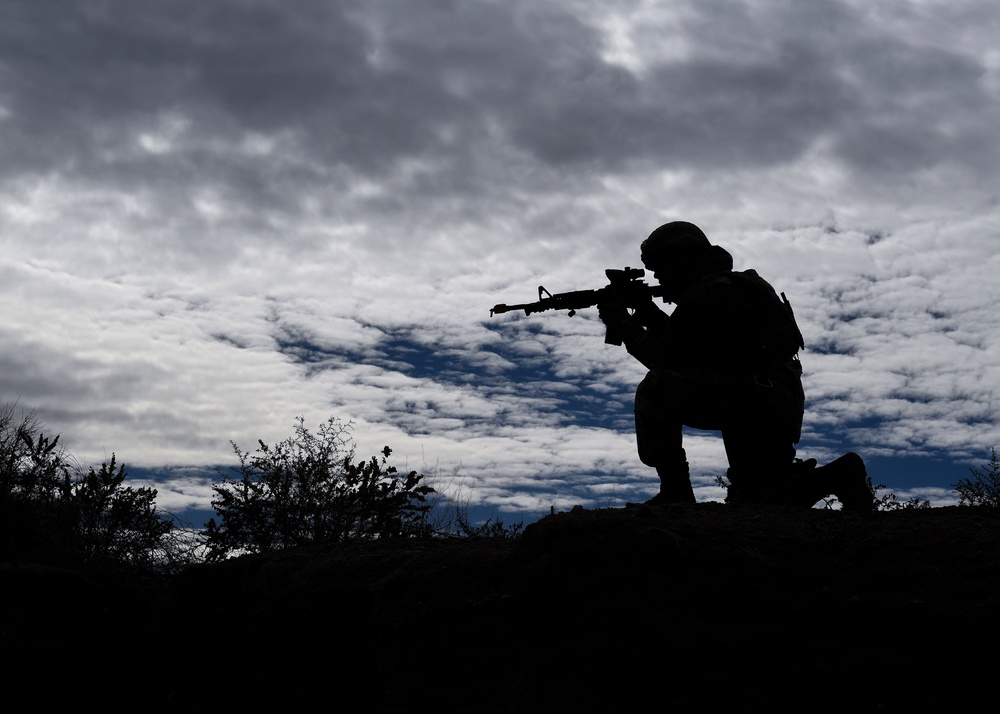 Security Forces Group training integrates defenders, improves readiness