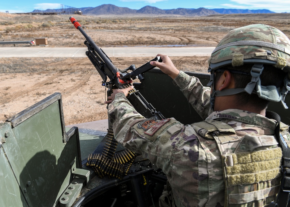 Security Forces Group training integrates defenders, improves readiness