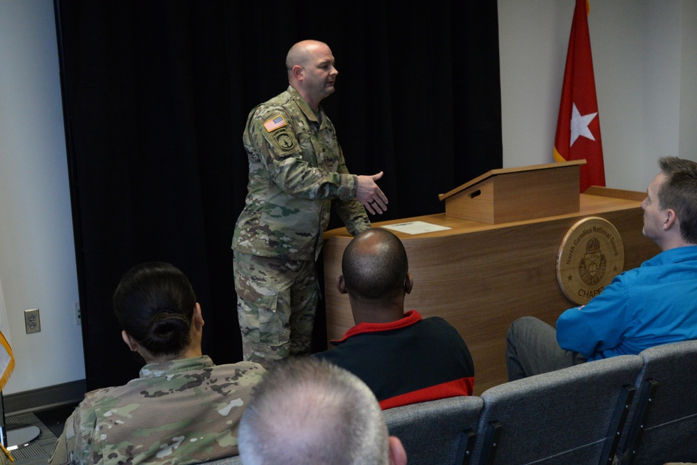 NCNG Chapel Dedication- December 17, 2019