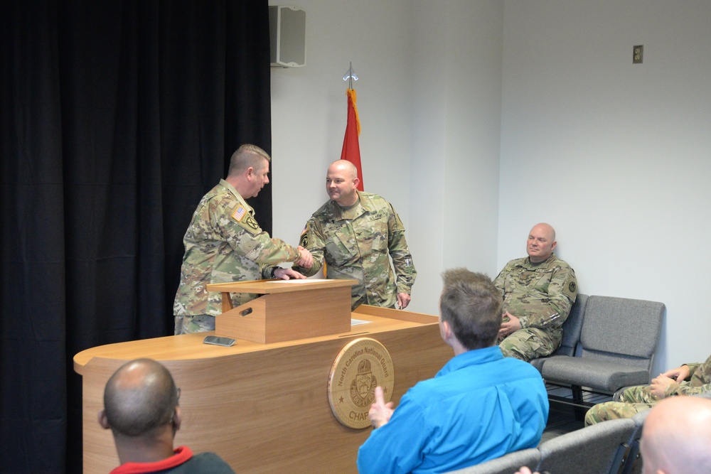 NCNG Chapel Dedication- December 17, 2019