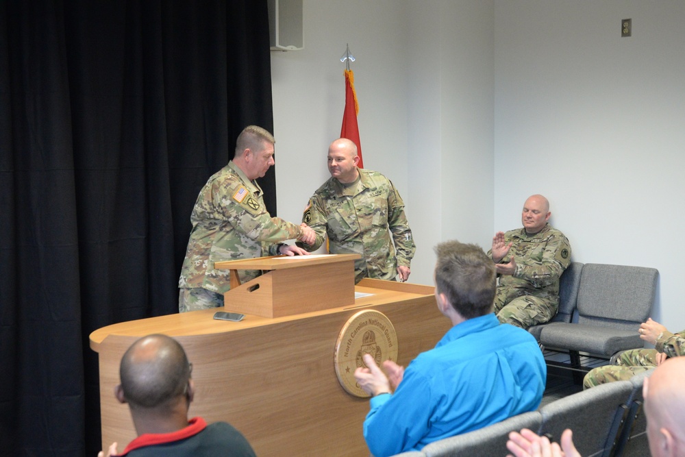 NCNG Chapel Dedication- December 17, 2019