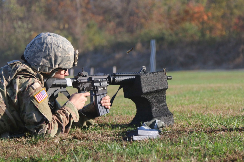 STC Soldiers compete in brigade's Best Warrior Competition