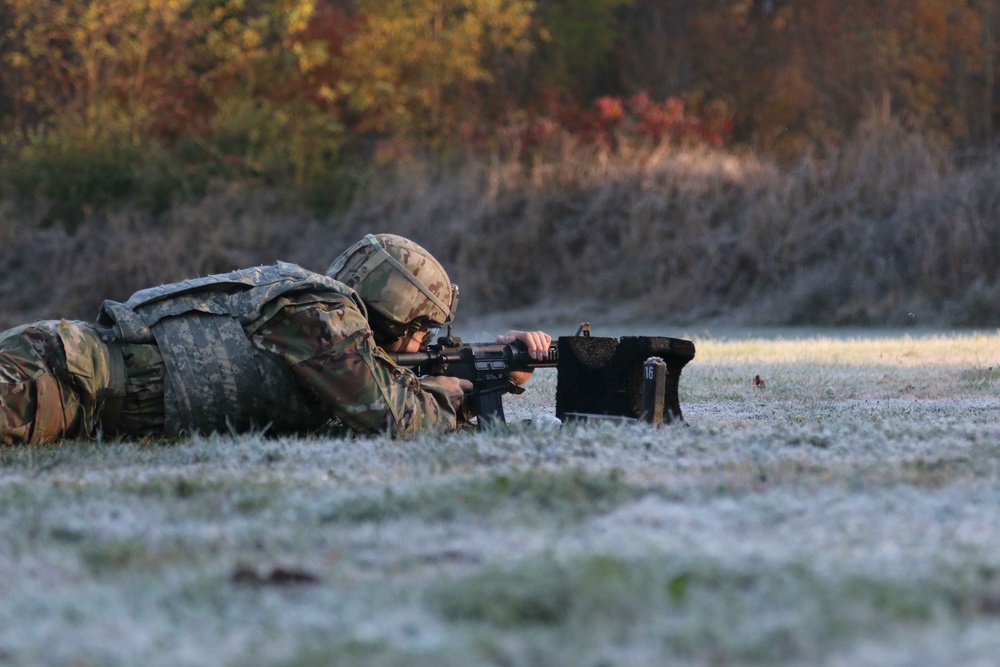 STC Soldiers compete in brigade's Best Warrior Competition