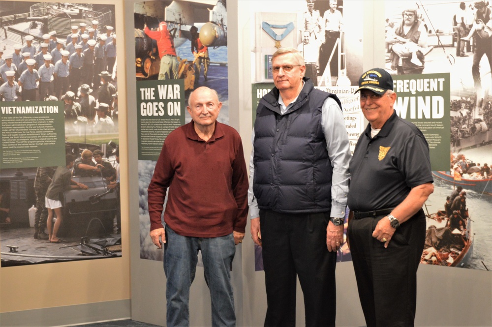 Naval Museum hosts a group from the American Society of Naval Engineers-Tidewater Section