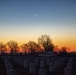Sunrise on Wreaths Across America