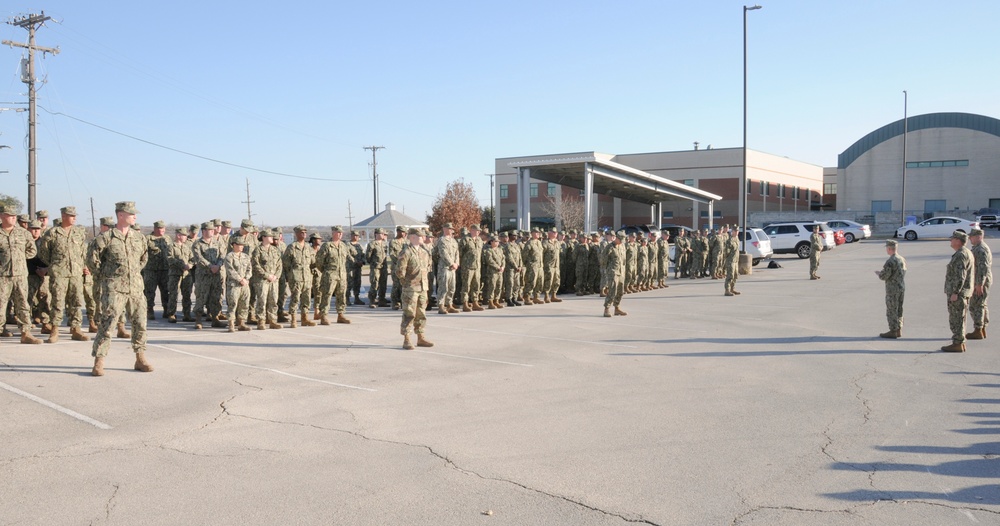 NMCB 22 Trains in Fort Worth