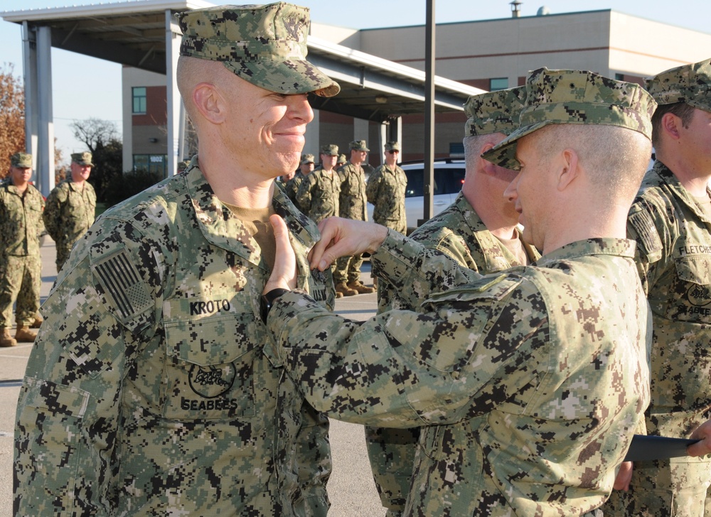 NMCB 22 Trains in Fort Worth