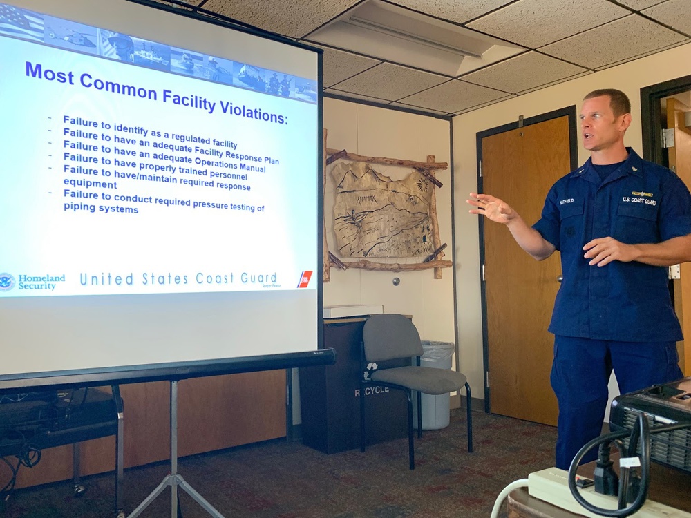 Coast Guard wraps up 2019 statewide inspection initiative in Alaska