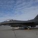 New grey Texas F-16