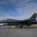 Grey Texas ANG F-16