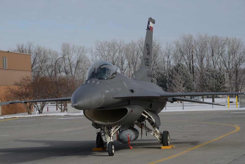 149th FW grey F-16