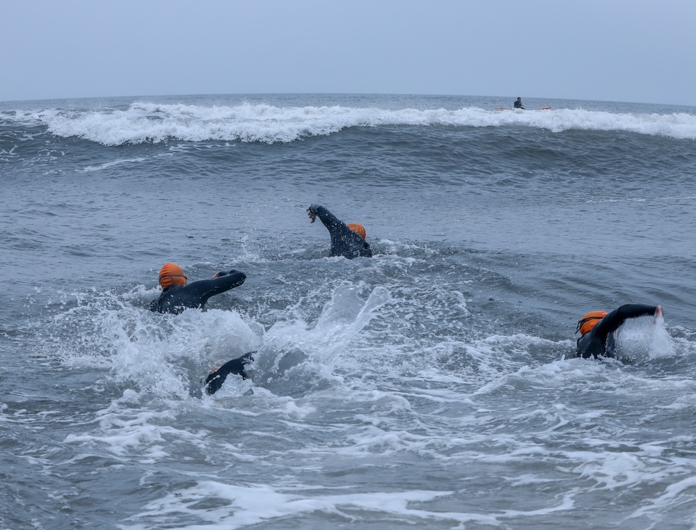 Marine Corps Instructor of Water Survival