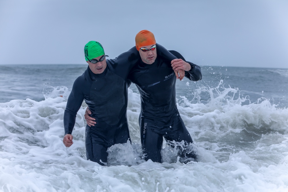 Marine Corps Instructor of Water Survival