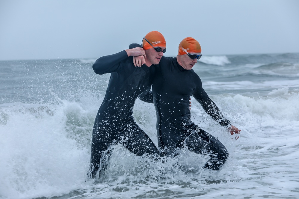 Marine Corps Instructor of Water Survival