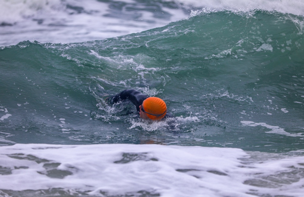 Marine Corps Instructor of Water Survival