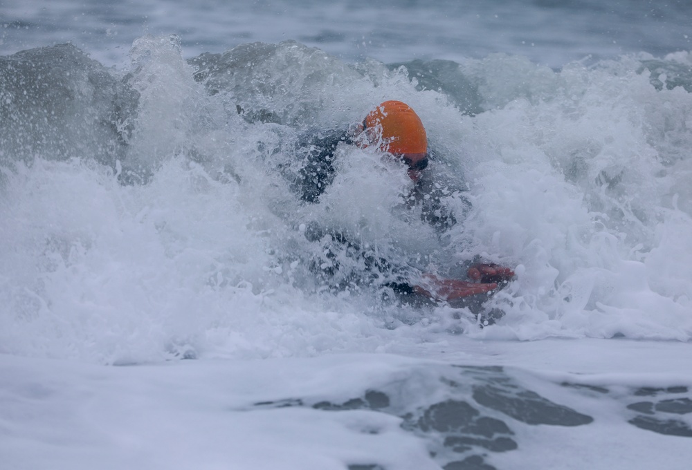 Marine Corps Instructor of Water Survival