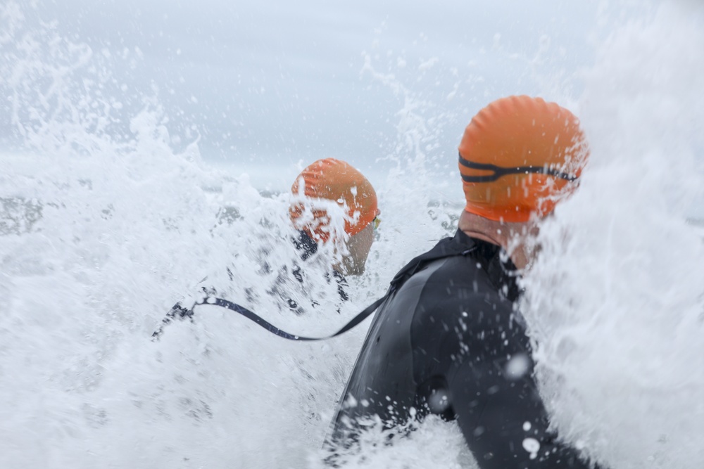 Marine Corps Instructor of Water Survival