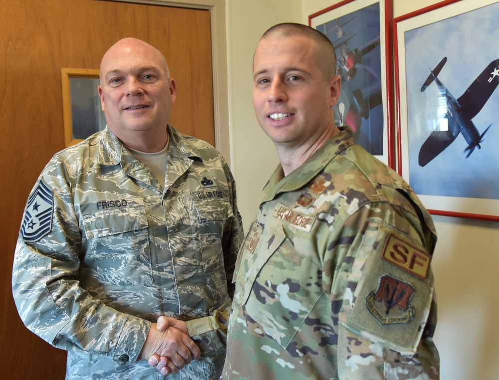 Changing of the Guard, 111th ATKW selects new command chief