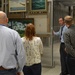 Naval Museum staff members visit U.S. Army's Museum Support Center at Fort Belvoir