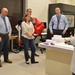 Naval Museum staff members visit U.S. Army's Museum Support Center at Fort Belvoir