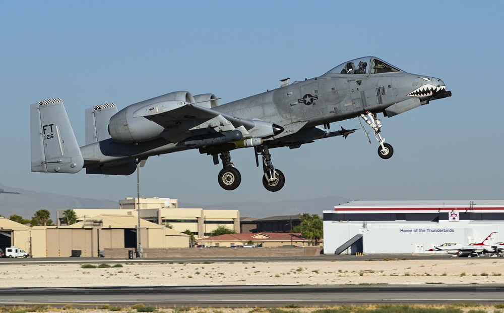 75th FS Participates in Green Flag-West