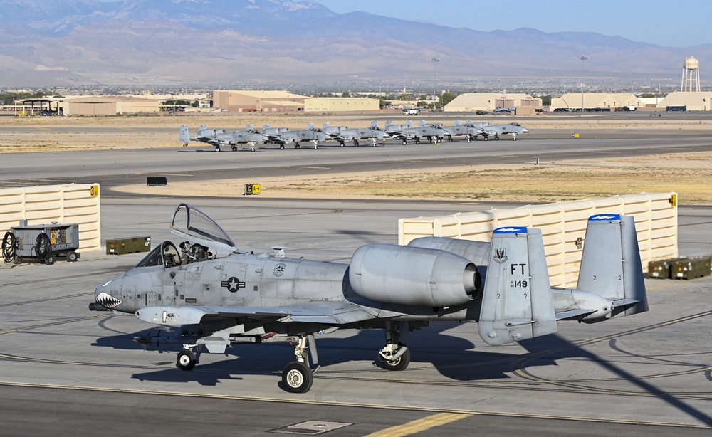75th FS Participates in Green Flag-West