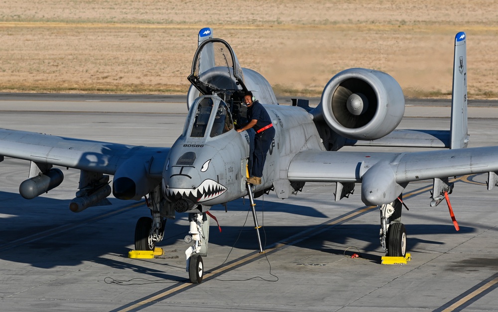 75th FS Participates in Green Flag-West