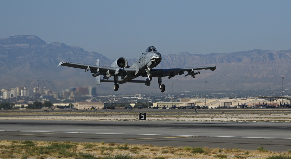 75th FS Participates in Green Flag-West
