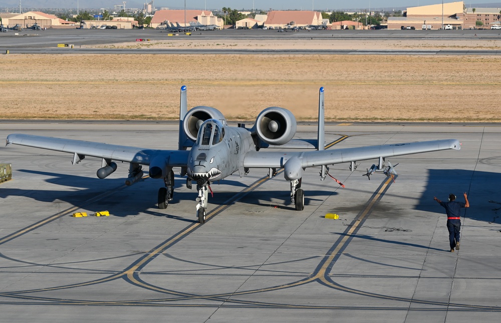 75th FS Participates in Green Flag-West
