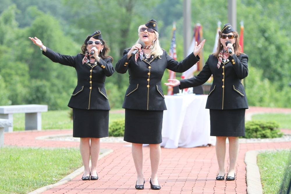 Ladies for Liberty perform a variety of patriotic music