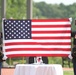 HRC Honor Guard Flag Folding Ceremony