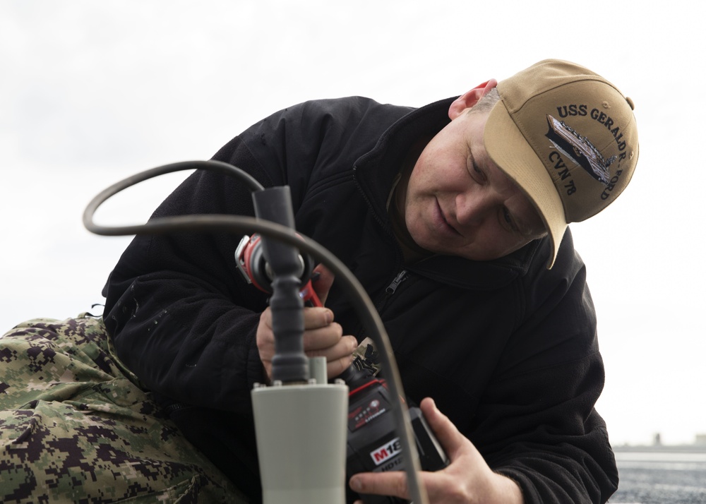 In port Maintenance