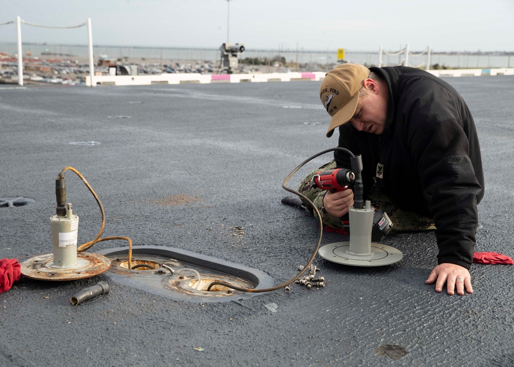 In port Maintenance